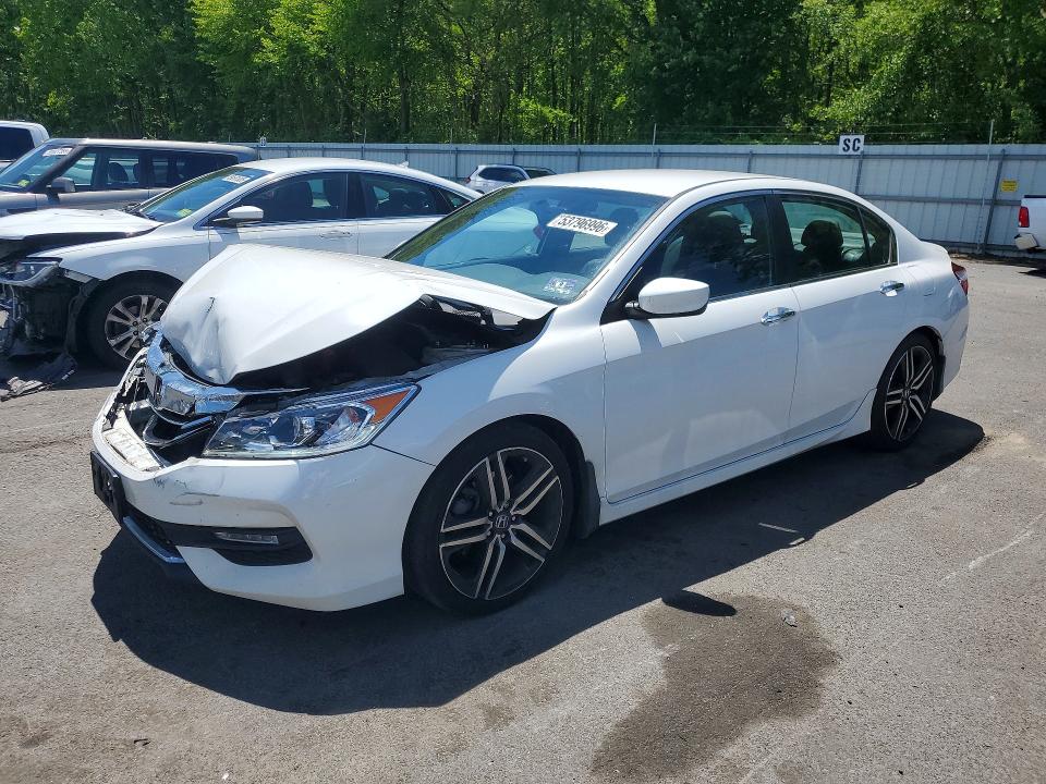 2017 Honda Accord მანქანა იყიდება აუქციონზე, vin: 1HGCR2F19HA059960, აუქციონის ნომერი: 53796996