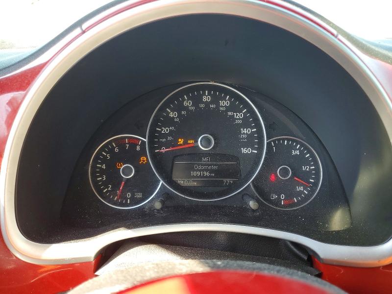 53417556 :رقم المزاد ، 3VWJX7AT7CM657880 vin ، 2012 Volkswagen Beetle مزاد بيع
