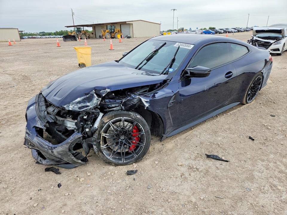 Auction sale of the 2024 Bmw M4, vin: WBS43AZ00RCR66158, lot number: 52660956