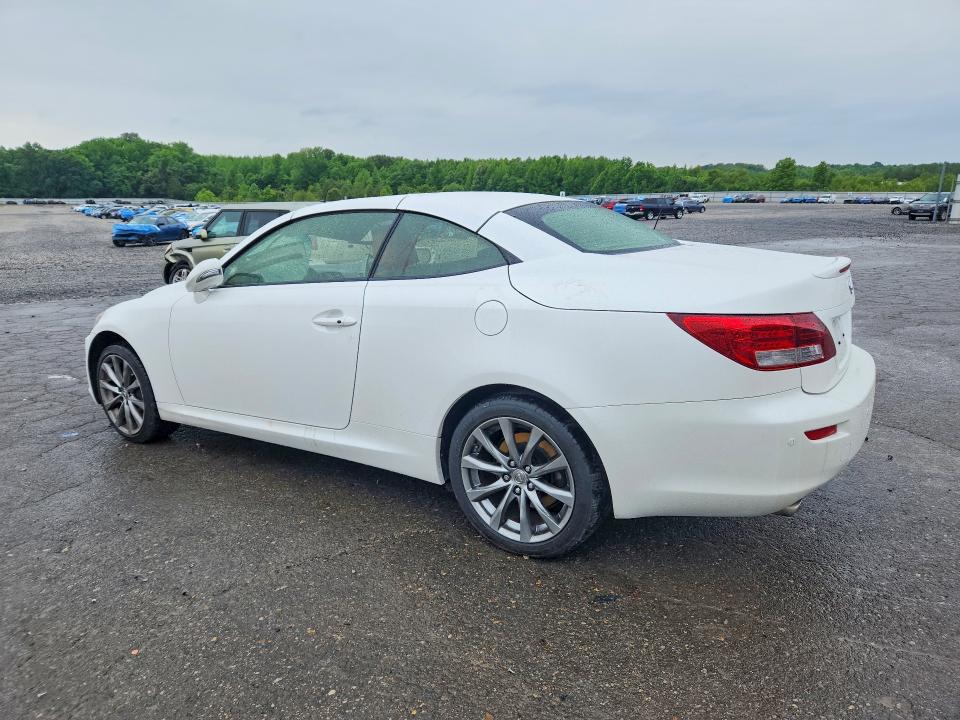 Aukcja sprzedaży 2015 Lexus Is, vin: JTHFE2C21F2511541, numer aukcji: 52268716
