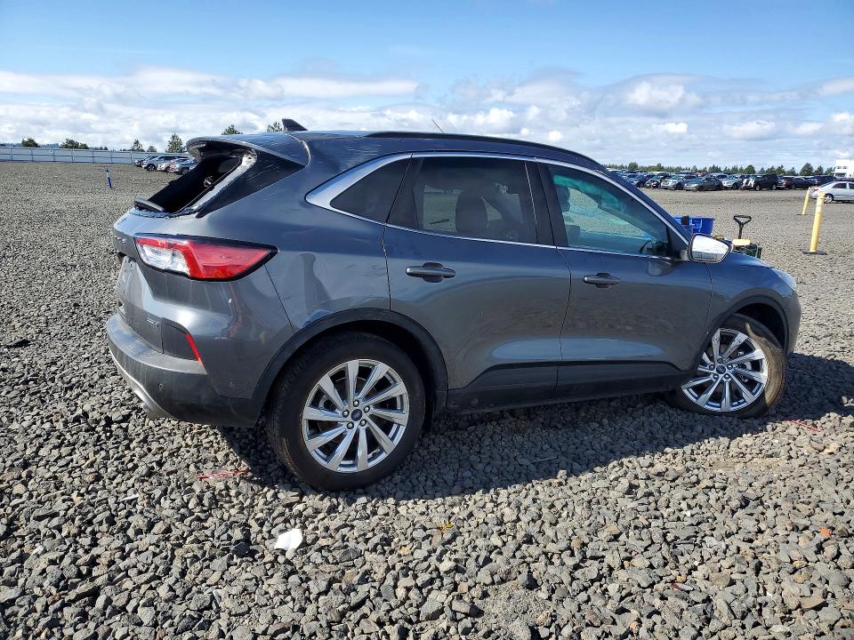 52694786 :رقم المزاد ، 1FMCU9DZ7NUB05399 vin ، 2022 Ford Escape مزاد بيع