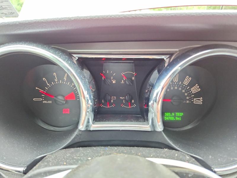 Продаж на аукціоні авто 2005 Ford Mustang, vin: 1ZVHT80N855259881, номер лоту: 52855236