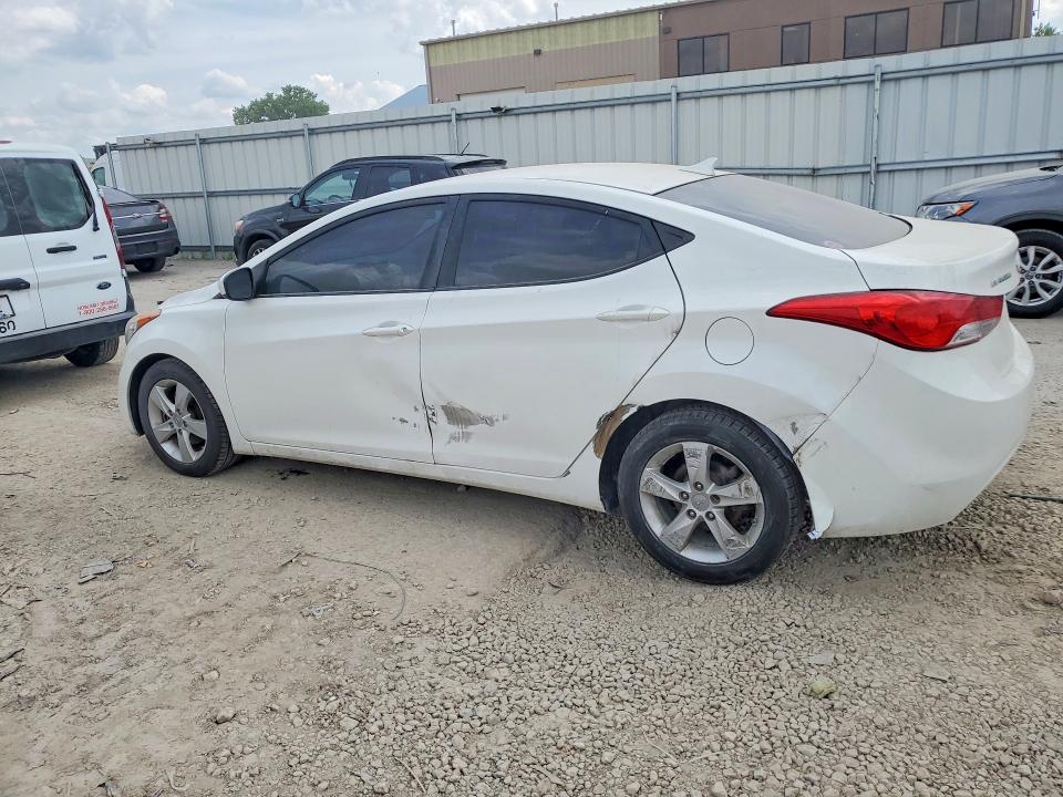 Aukcja sprzedaży 2013 Hyundai Elantra, vin: 5NPDH4AE1DH351200, numer aukcji: 54647456