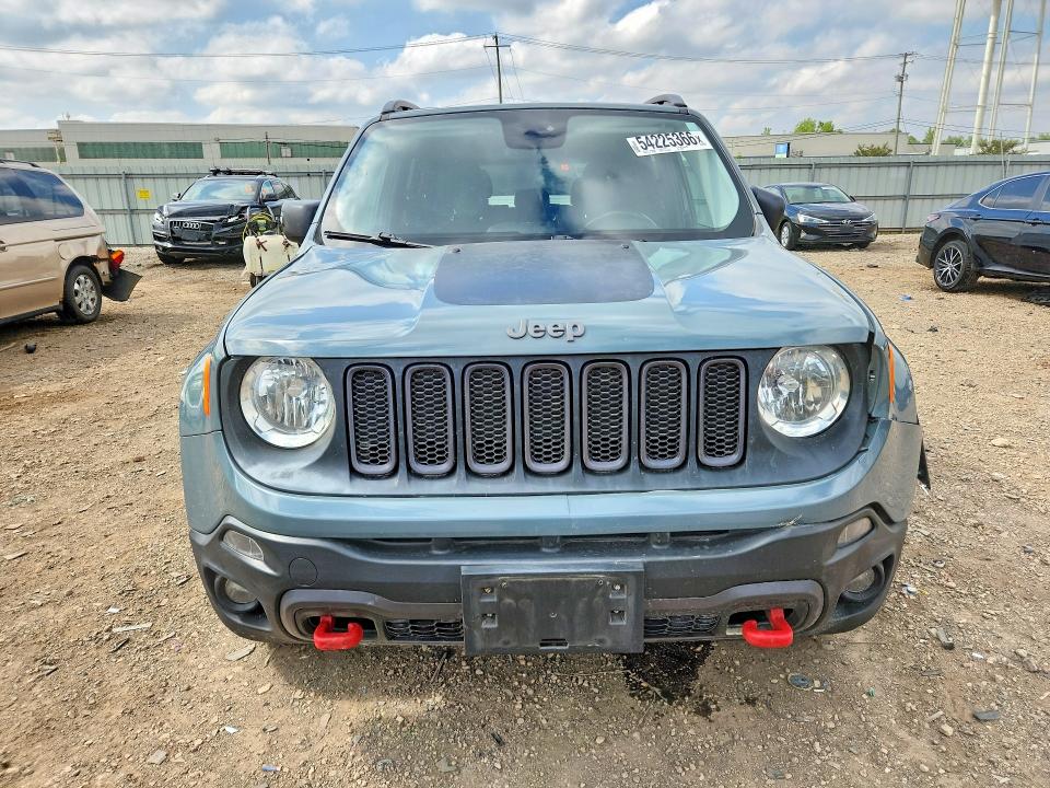 54225366 :رقم المزاد ، ZACCJBCT0FPC20480 vin ، 2015 Jeep Renegade مزاد بيع