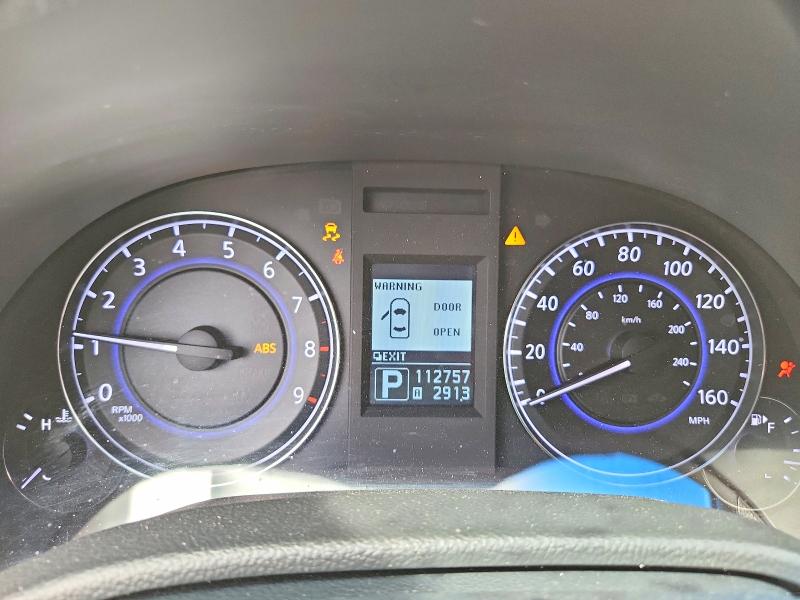 2011 Infiniti G37 Sedan მანქანა იყიდება აუქციონზე, vin: JN1CV6AP0BM508769, აუქციონის ნომერი: 52032506