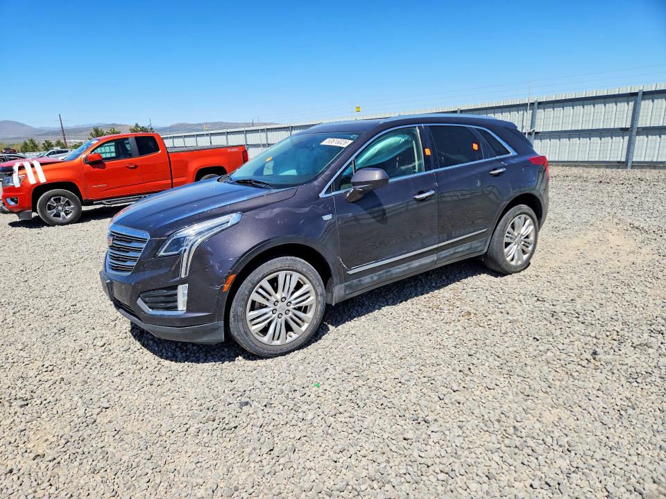 53616026 :رقم المزاد ، 1GYKNFRS4JZ232383 vin ، 2018 Cadillac Xt5 مزاد بيع