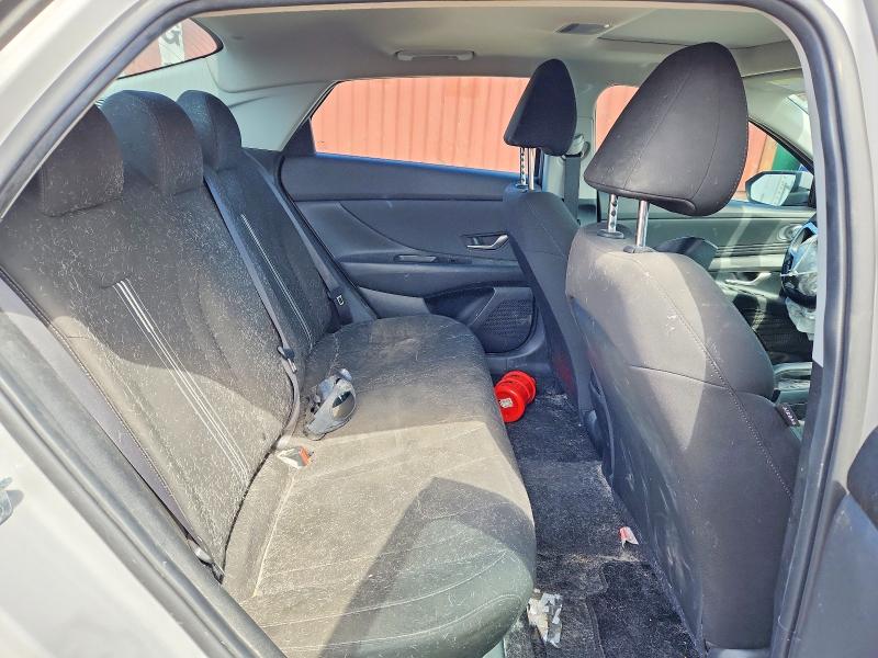 Продажа на аукционе авто 2022 Hyundai Elantra, vin: KMHLM4AGXNU247185, номер лота: 51958146