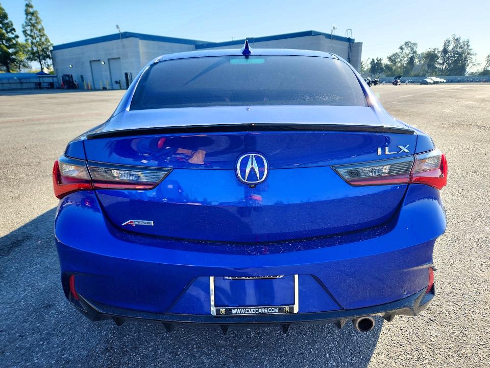 Продаж на аукціоні авто 2020 Acura Ilx, vin: 19UDE2F8XLA004472, номер лоту: 52635016
