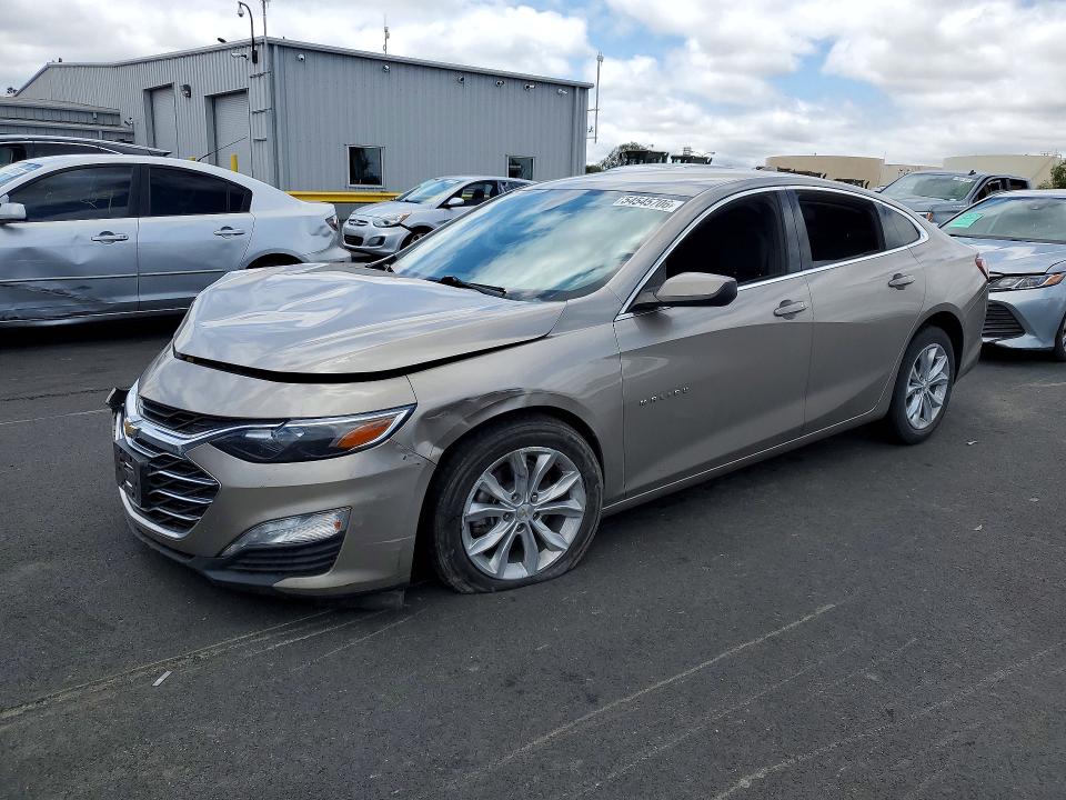 54545706 :رقم المزاد ، 1G1ZD5ST3NF162993 vin ، 2022 Chevrolet Malibu مزاد بيع