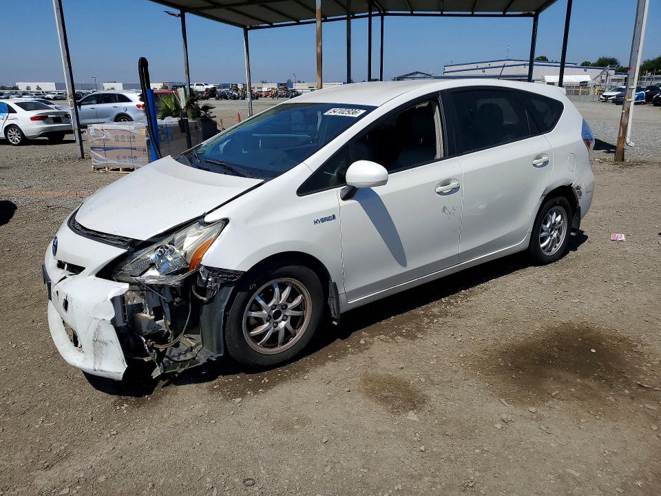 Продажа на аукционе авто 2013 Toyota Prius V, vin: JTDZN3EU8D3218276, номер лота: 54102936