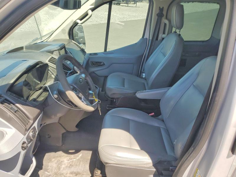 55364976 :رقم المزاد ، 1FBZX2ZG0HKA10286 vin ، 2017 Ford Transit مزاد بيع