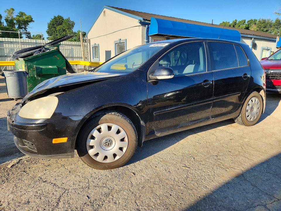 Aukcja sprzedaży 2007 Volkswagen Rabbit, vin: WVWDS71K77W075242, numer aukcji: 54893566