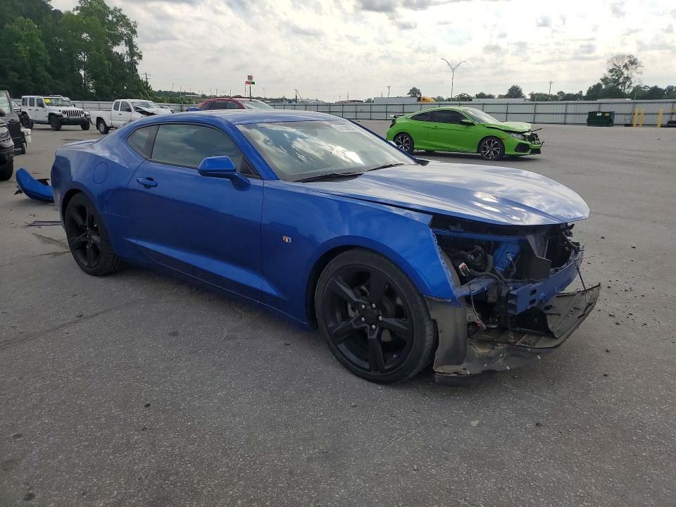 Продаж на аукціоні авто 2018 Chevrolet Camaro, vin: 1G1FB1RS4J0186232, номер лоту: 54150636
