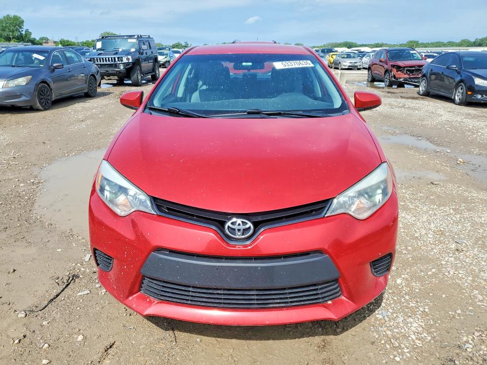 53370636 :رقم المزاد ، 5YFBURHE3EP079937 vin ، 2014 Toyota Corolla مزاد بيع