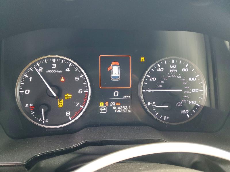 55170886 :رقم المزاد ، 4S4BTAAC1M3119402 vin ، 2021 Subaru Outback مزاد بيع