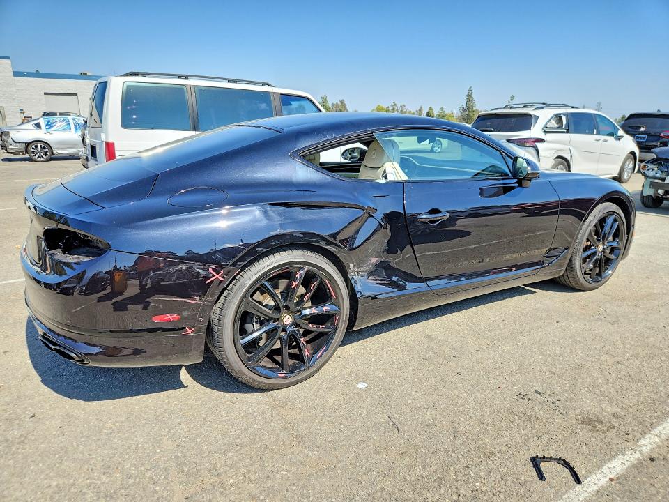 2020 Bentley Continental მანქანა იყიდება აუქციონზე, vin: SCBCG2ZG0LC076182, აუქციონის ნომერი: 53998216