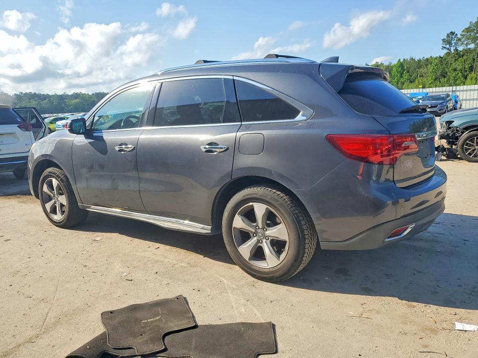 53723256 :رقم المزاد ، 5FRYD4H23EB002790 vin ، 2014 Acura Mdx مزاد بيع