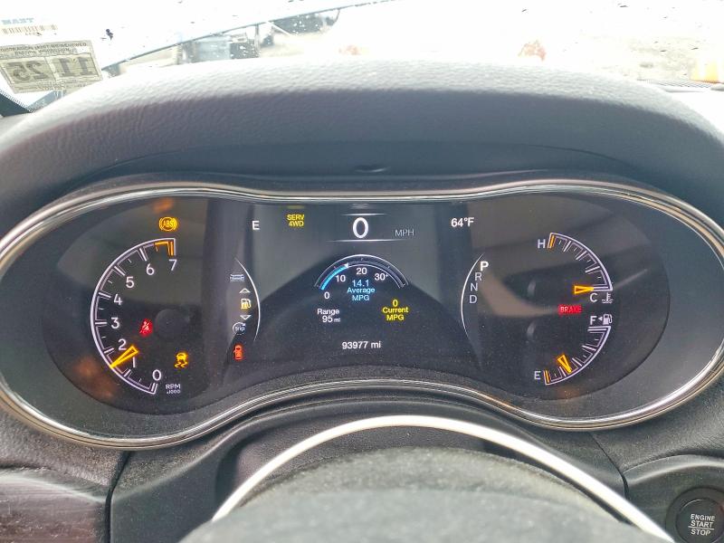 2021 Jeep Grand Cherokee მანქანა იყიდება აუქციონზე, vin: 1C4RJFBG1MC542875, აუქციონის ნომერი: 52651706