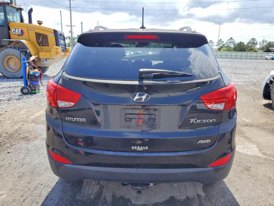 Продажа на аукционе авто 2011 Hyundai Tucson, vin: KM8JUCAC3BU309472, номер лота: 54598246
