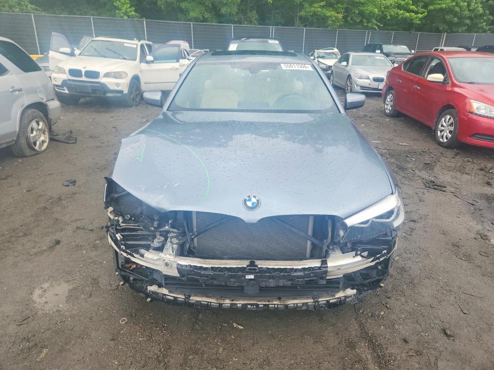 Продаж на аукціоні авто 2018 Bmw 530, vin: WBAJA7C58JG908686, номер лоту: 55011506