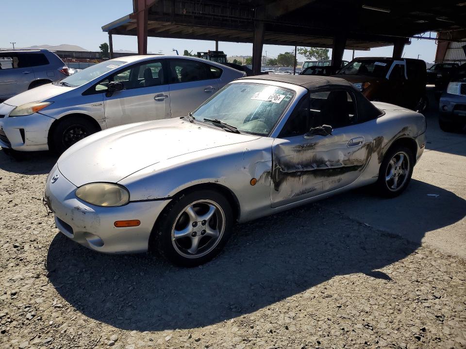 53958686 :رقم المزاد ، JM1NB353810205717 vin ، 2001 Mazda Mx-5 Miata مزاد بيع