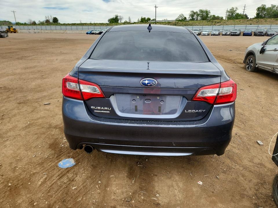 2016 Subaru Legacy მანქანა იყიდება აუქციონზე, vin: 4S3BNBJ61G3049659, აუქციონის ნომერი: 53801006
