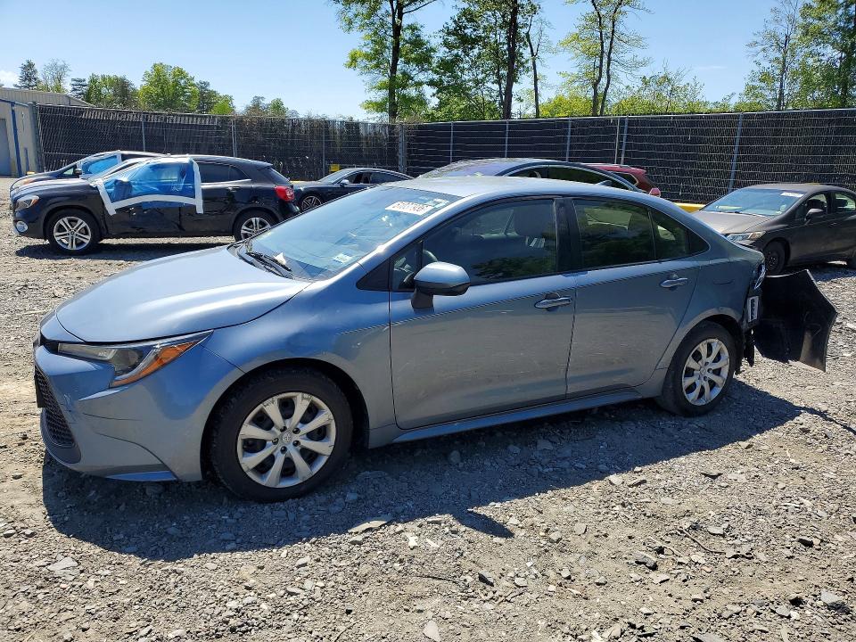 2021 Toyota Corolla მანქანა იყიდება აუქციონზე, vin: JTDEPMAE1MJ178017, აუქციონის ნომერი: 51037936