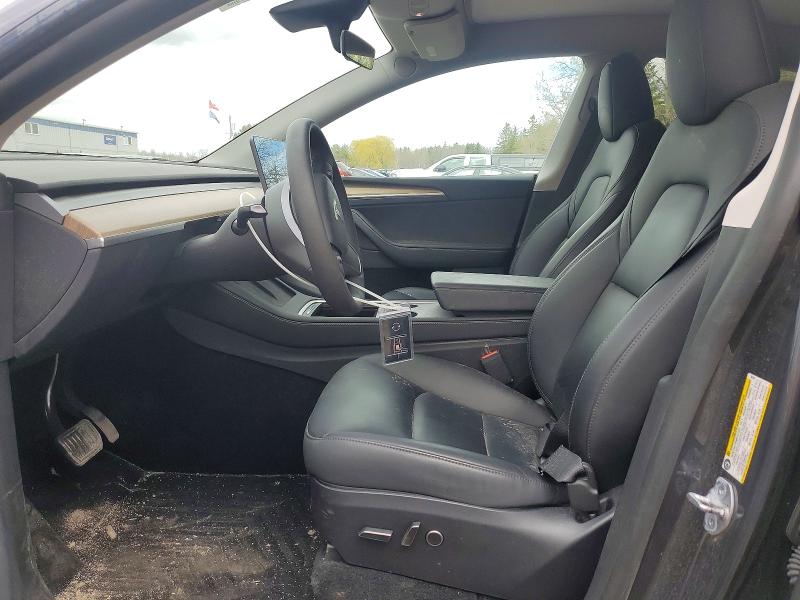 Продажа на аукционе авто 2023 Tesla Model Y, vin: LRWYGDEE1PC162543, номер лота: 52062436