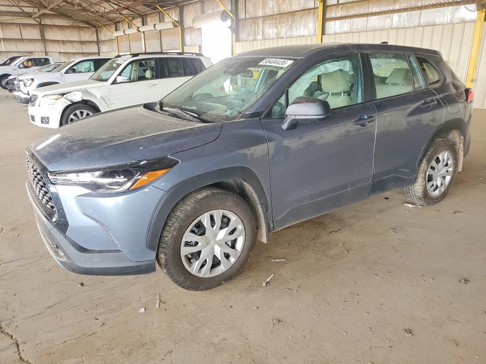 Продажа на аукционе авто 2024 Toyota Corolla Cross, vin: 7MUAAAAG5RV113865, номер лота: 55404436