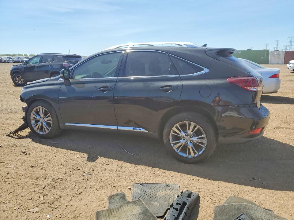Aukcja sprzedaży 2010 Lexus Rx, vin: JTJBC1BA4A2027703, numer aukcji: 53767966