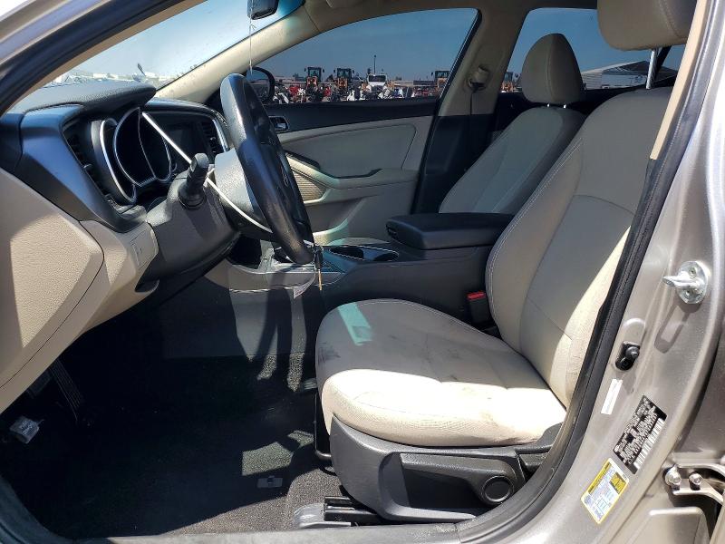 2015 Kia Optima მანქანა იყიდება აუქციონზე, vin: 5XXGM4A75FG453057, აუქციონის ნომერი: 54336576