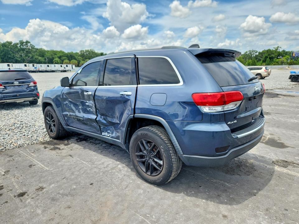 55330816 :رقم المزاد ، 1C4RJFBG4KC801209 vin ، 2019 Jeep Grand Cherokee مزاد بيع