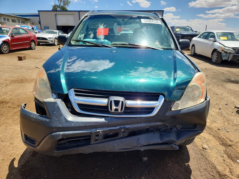 2003 Honda Cr-v მანქანა იყიდება აუქციონზე, vin: JHLRD68443C014768, აუქციონის ნომერი: 54084726