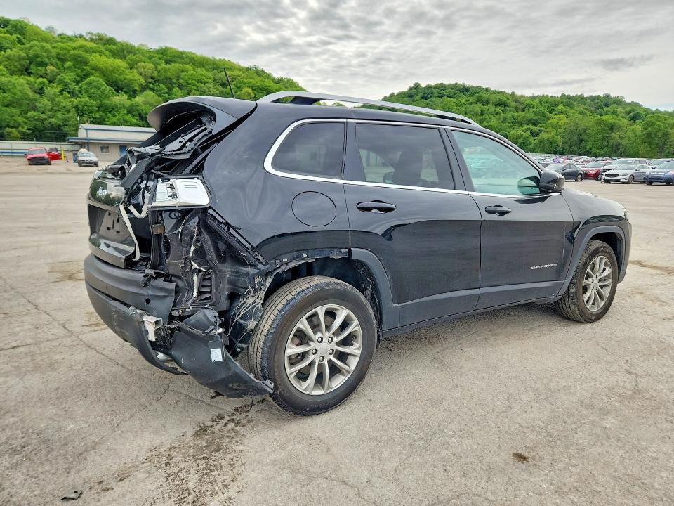 54633296 :رقم المزاد ، 1C4PJMMX7MD240705 vin ، 2021 Jeep Cherokee مزاد بيع
