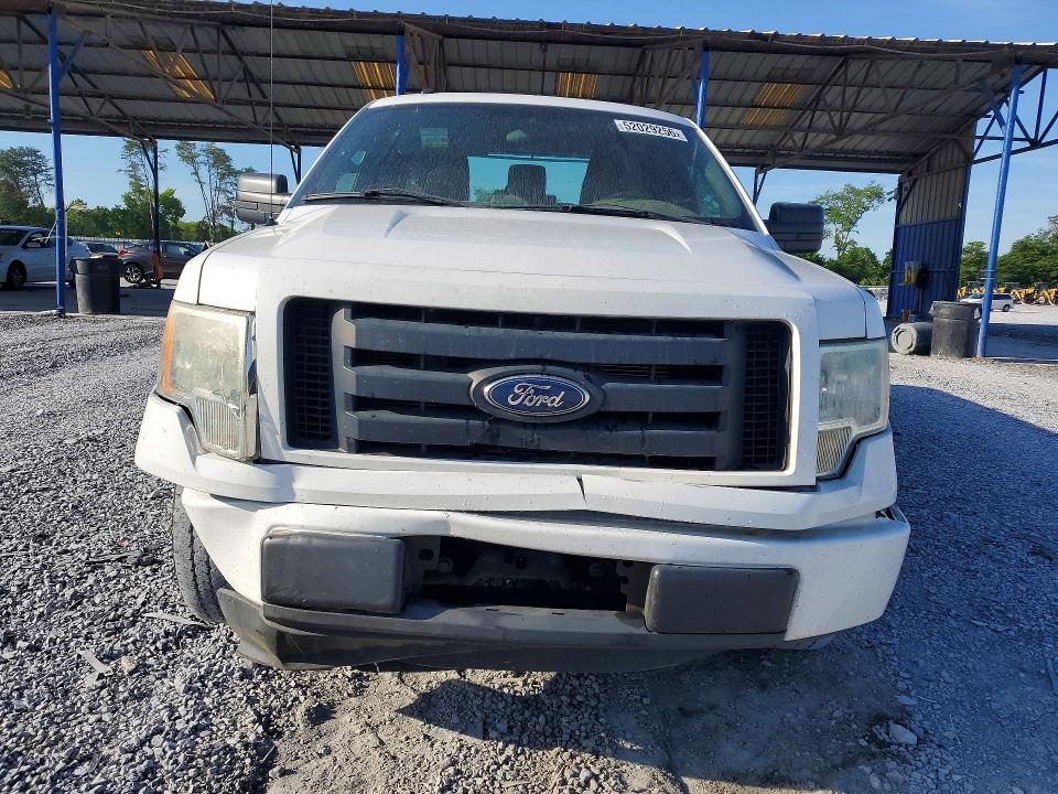 52029256 :رقم المزاد ، 1FTEX1CM9BFB29957 vin ، 2011 Ford F150 مزاد بيع