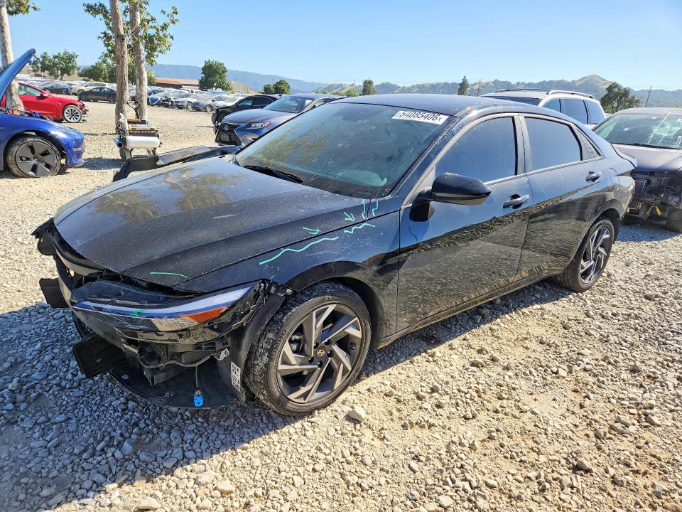 Auction sale of the 2025 Hyundai Elantra, vin: KMHLM4DG1SU864062, lot number: 54085406