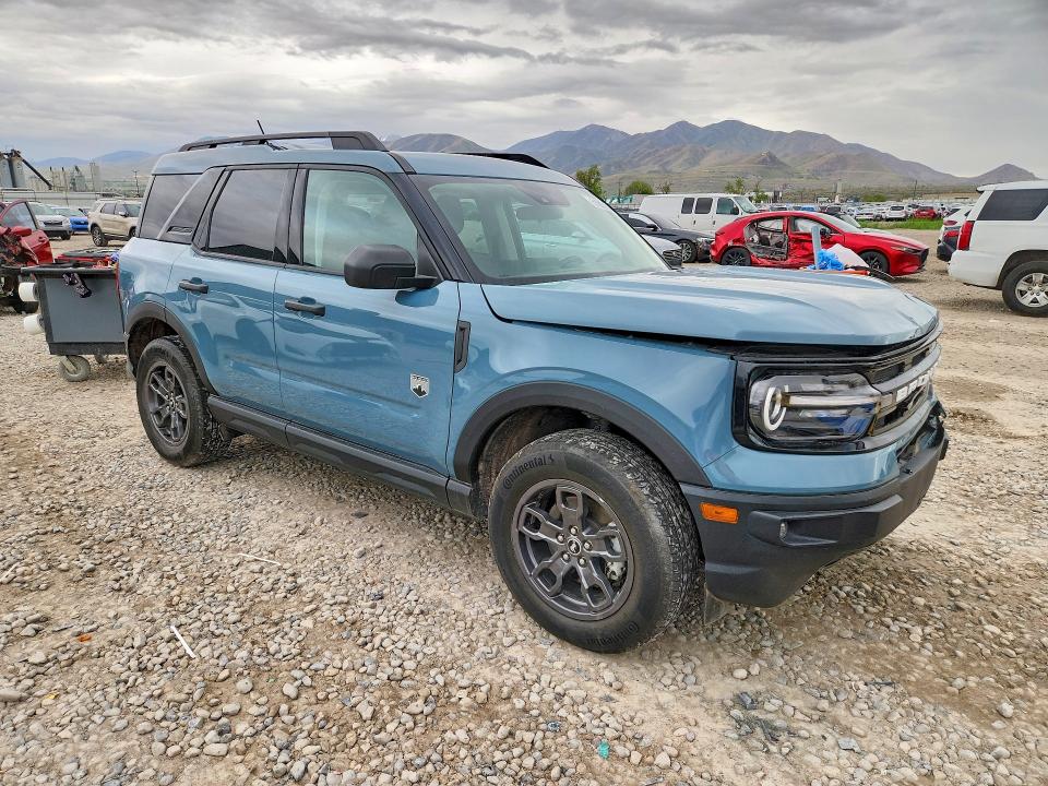 Продажа на аукционе авто 2023 Ford Bronco Sport, vin: 3FMCR9B60PRD65891, номер лота: 51902086