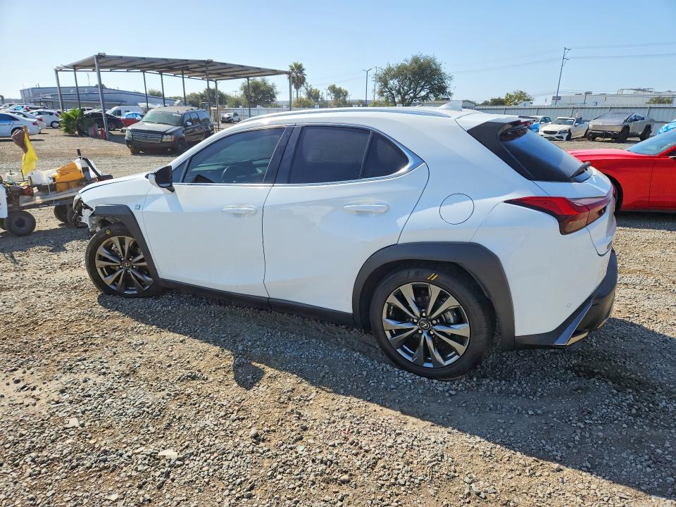 2021 Lexus Ux მანქანა იყიდება აუქციონზე, vin: JTHE3JBHXM2037118, აუქციონის ნომერი: 54440226
