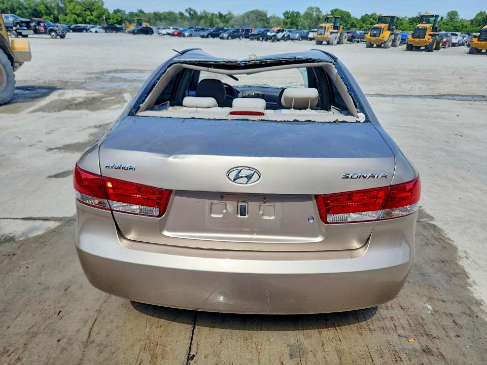 Aukcja sprzedaży 2008 Hyundai Sonata, vin: 5NPET46C68H380854, numer aukcji: 52699076