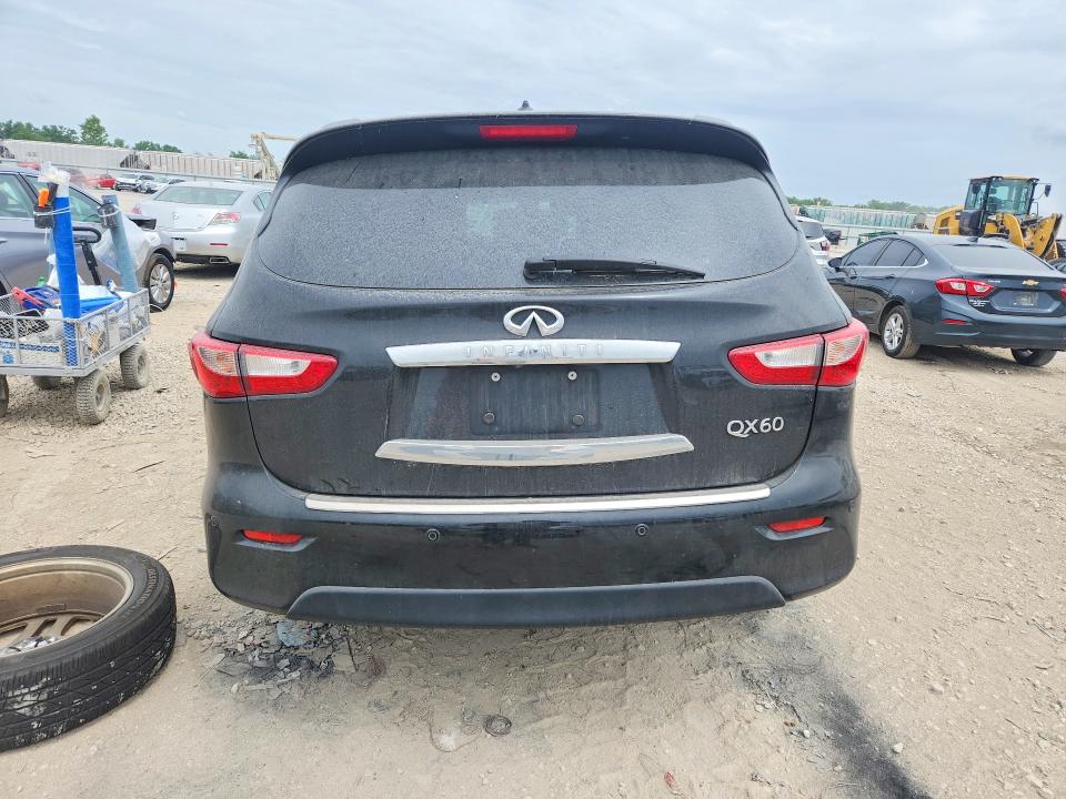 55217076 :رقم المزاد ، 5N1AL0MMXEC511502 vin ، 2014 Infiniti Qx60 مزاد بيع
