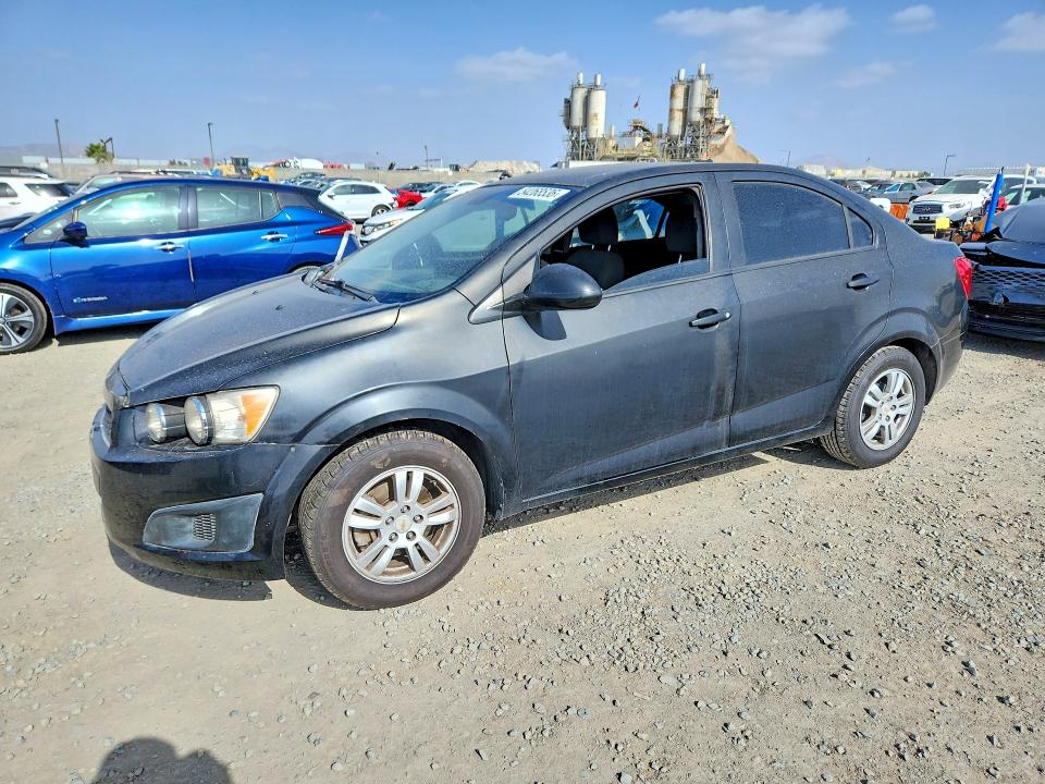 Продаж на аукціоні авто 2012 Chevrolet Sonic, vin: 1G1JA5SH9C4138143, номер лоту: 54268536