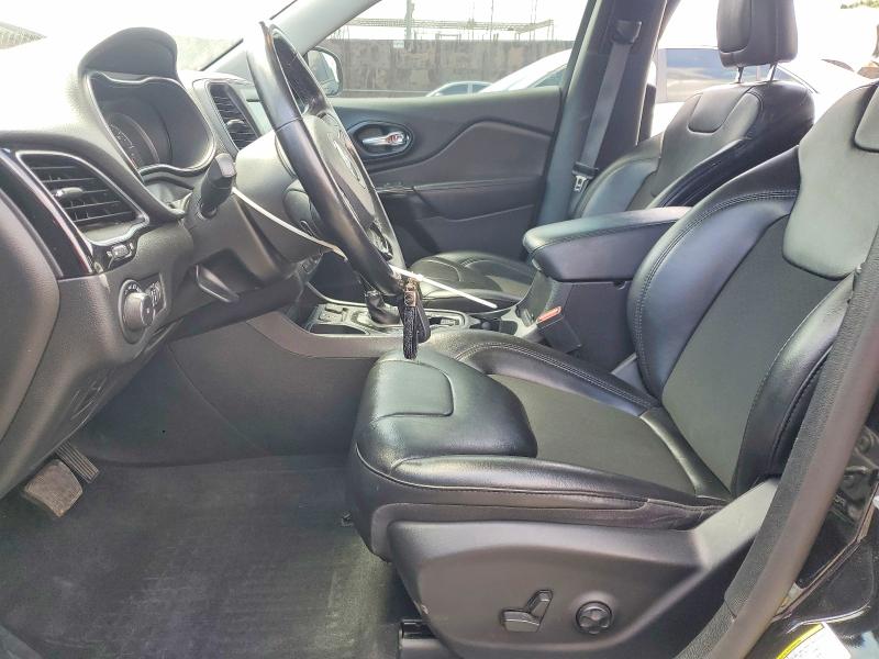 Продажа на аукционе авто 2021 Jeep Cherokee, vin: 1C4PJLLB2MD173723, номер лота: 52947576