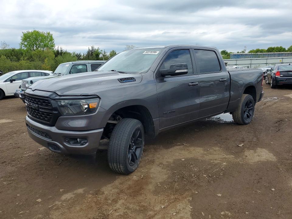 Продажа на аукционе авто 2022 Ram 1500, vin: 1C6RRFMG6NN369650, номер лота: 53370206