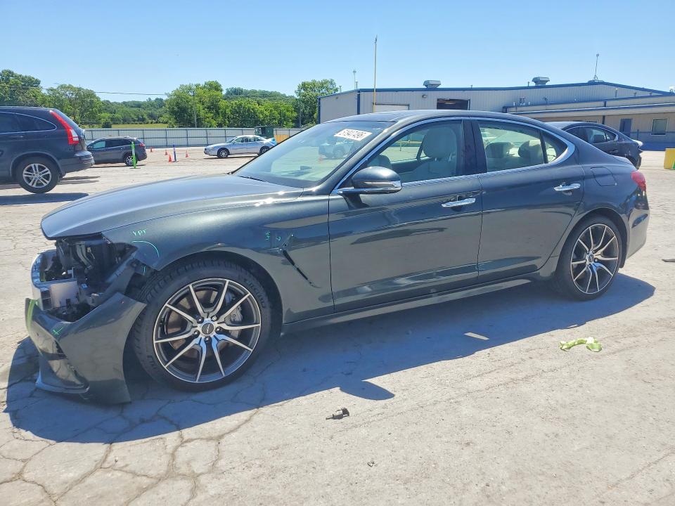51947496 :رقم المزاد ، KMTG34LE8KU015122 vin ، 2019 Genesis G70 مزاد بيع
