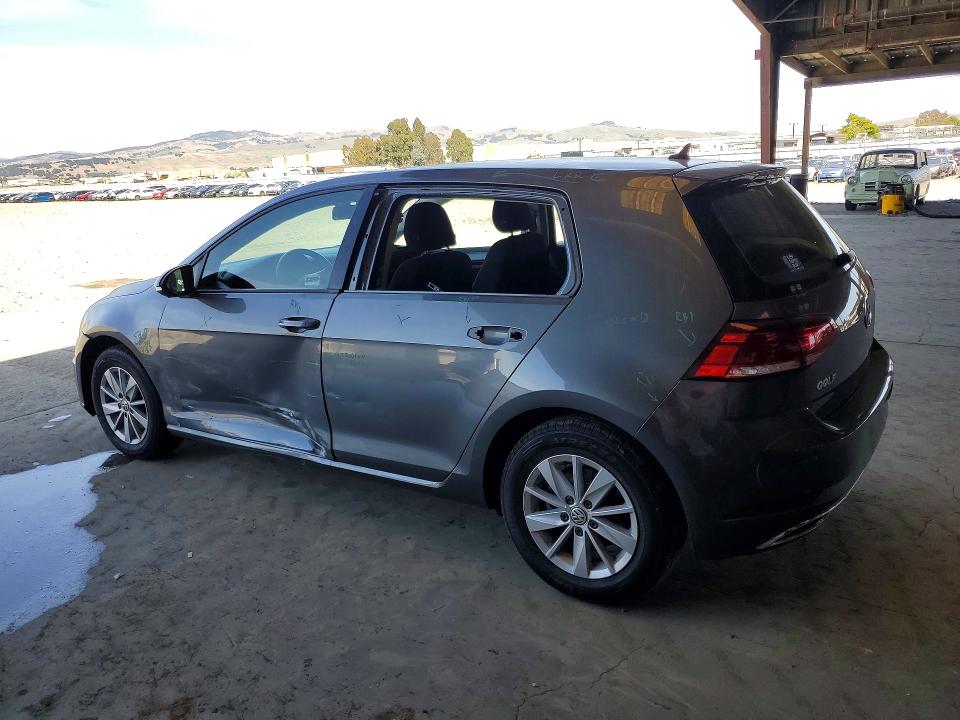 2019 Volkswagen Golf მანქანა იყიდება აუქციონზე, vin: 3VWG57AU9KM001221, აუქციონის ნომერი: 53052596