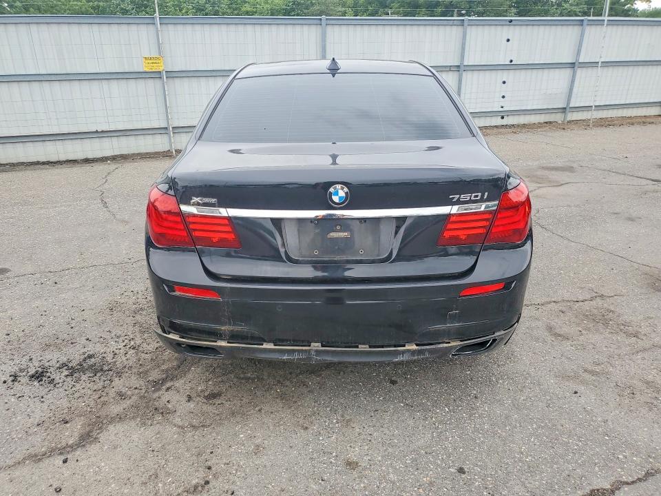 2014 Bmw 750 მანქანა იყიდება აუქციონზე, vin: WBAYB6C53ED224352, აუქციონის ნომერი: 54142316