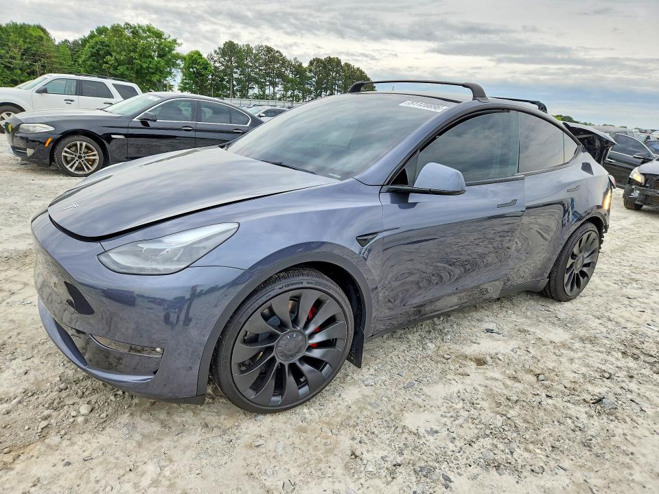 Продажа на аукционе авто 2023 Tesla Model Y, vin: 7SAYGDEF6PF615539, номер лота: 51120896