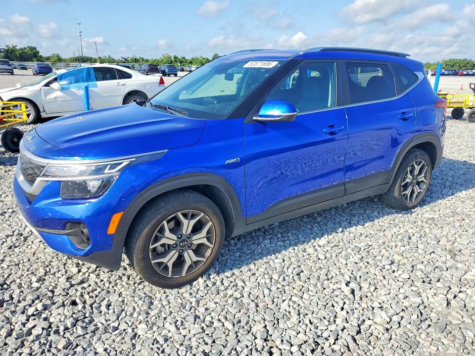 Продажа на аукционе авто 2021 Kia Seltos, vin: KNDERCAA9M7210341, номер лота: 52871696