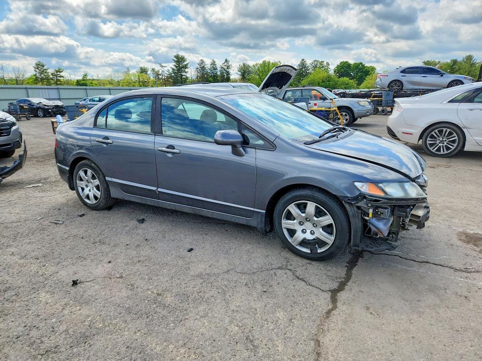 Продажа на аукционе авто 2009 Honda Civic, vin: 19XFA16519E042004, номер лота: 53724166