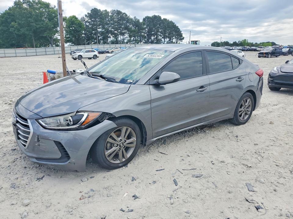 Aukcja sprzedaży 2018 Hyundai Elantra, vin: 5NPD84LF3JH257675, numer aukcji: 52668266